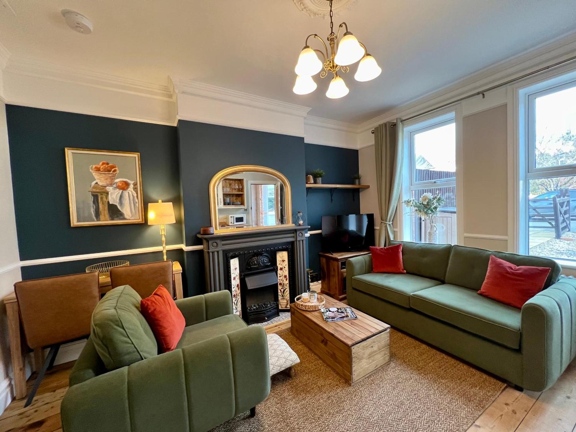 The Prestbury Annexe Apartment Cheltenham Ngoại thất bức ảnh